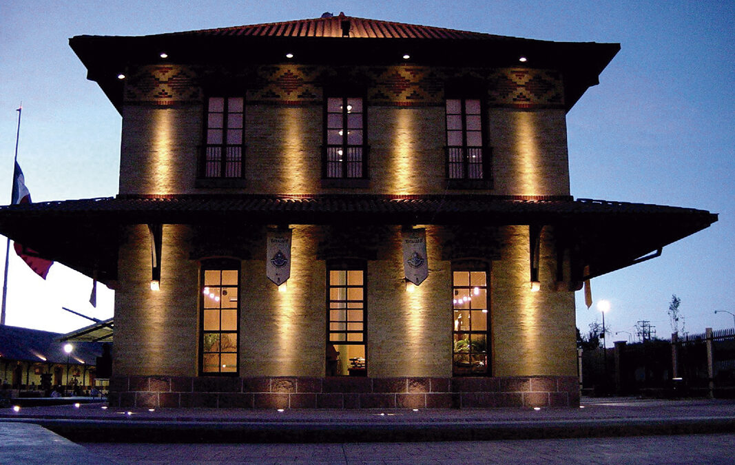 Antigua Estación de Ferrocarril | Aguascalientes, ags.