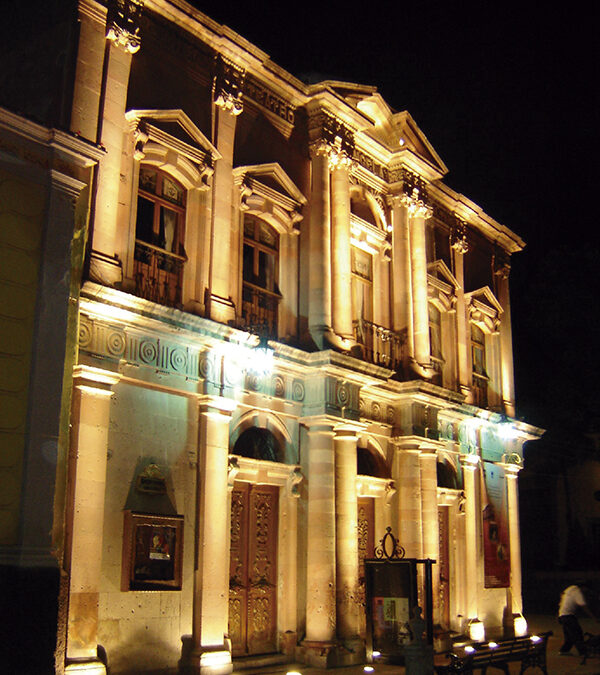 Teatro Ángela Peralta | San Miguel de Allende, gto.