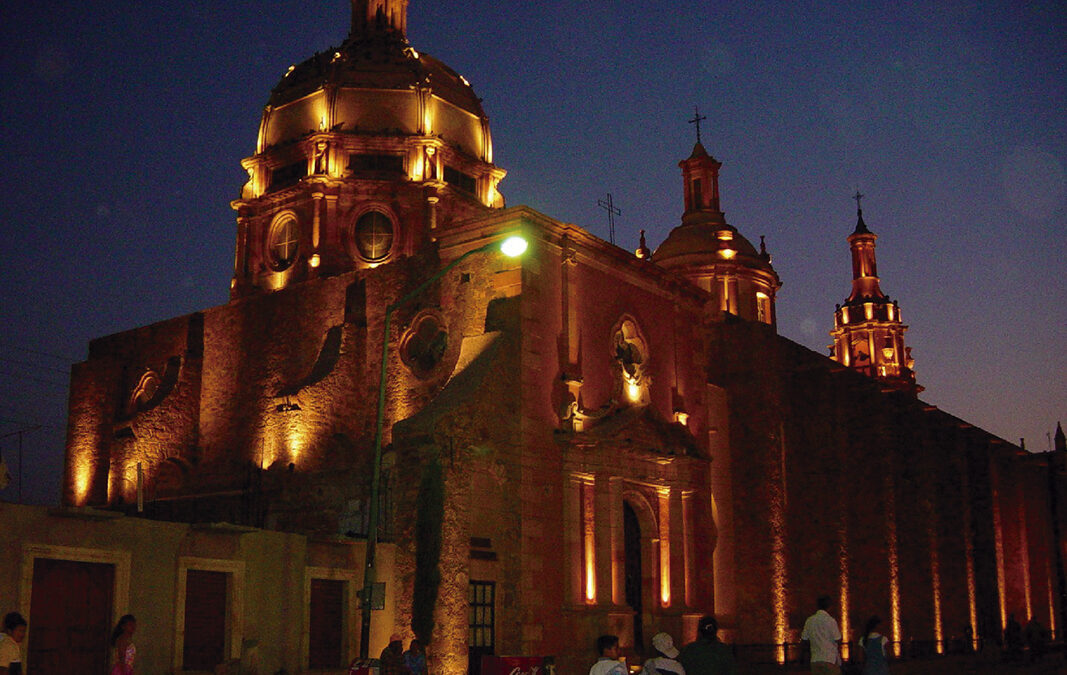 Parroquia del Sr de las Angustias | R. Romos, ags.