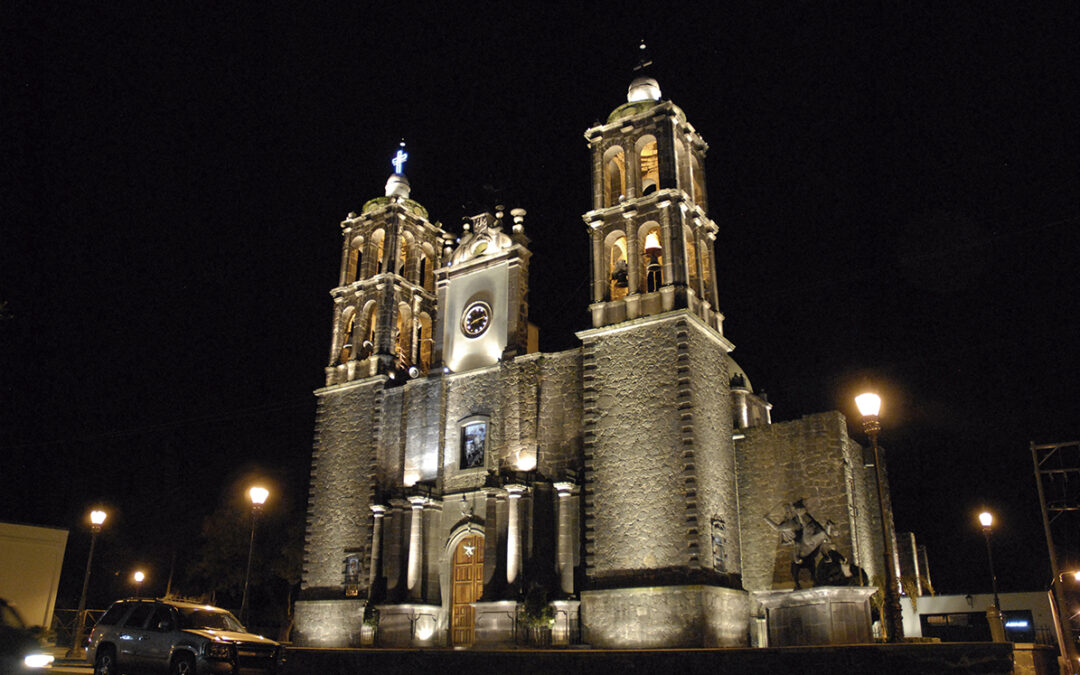 Parroquia de Santiago Apostol | Coroneo, gto.