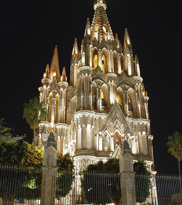 Parroquia de San Miguel Arcángel | S M de A, gto.