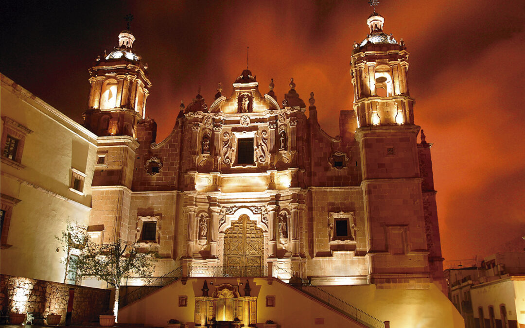 Parroquia de Santo Domingo – Zacatecas, zac.